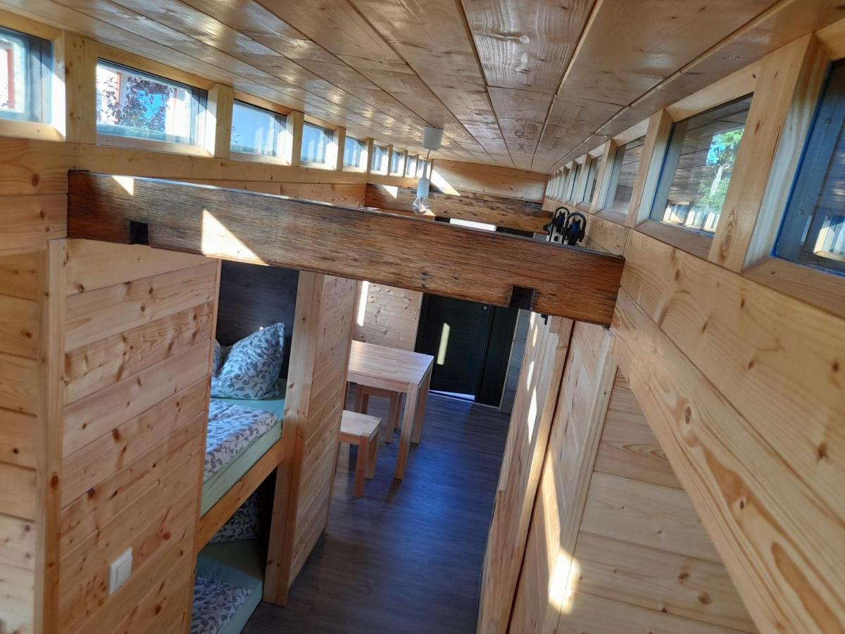 Eisenbahnromantik Im Urlaub Heinsdorfergrund 外观 照片