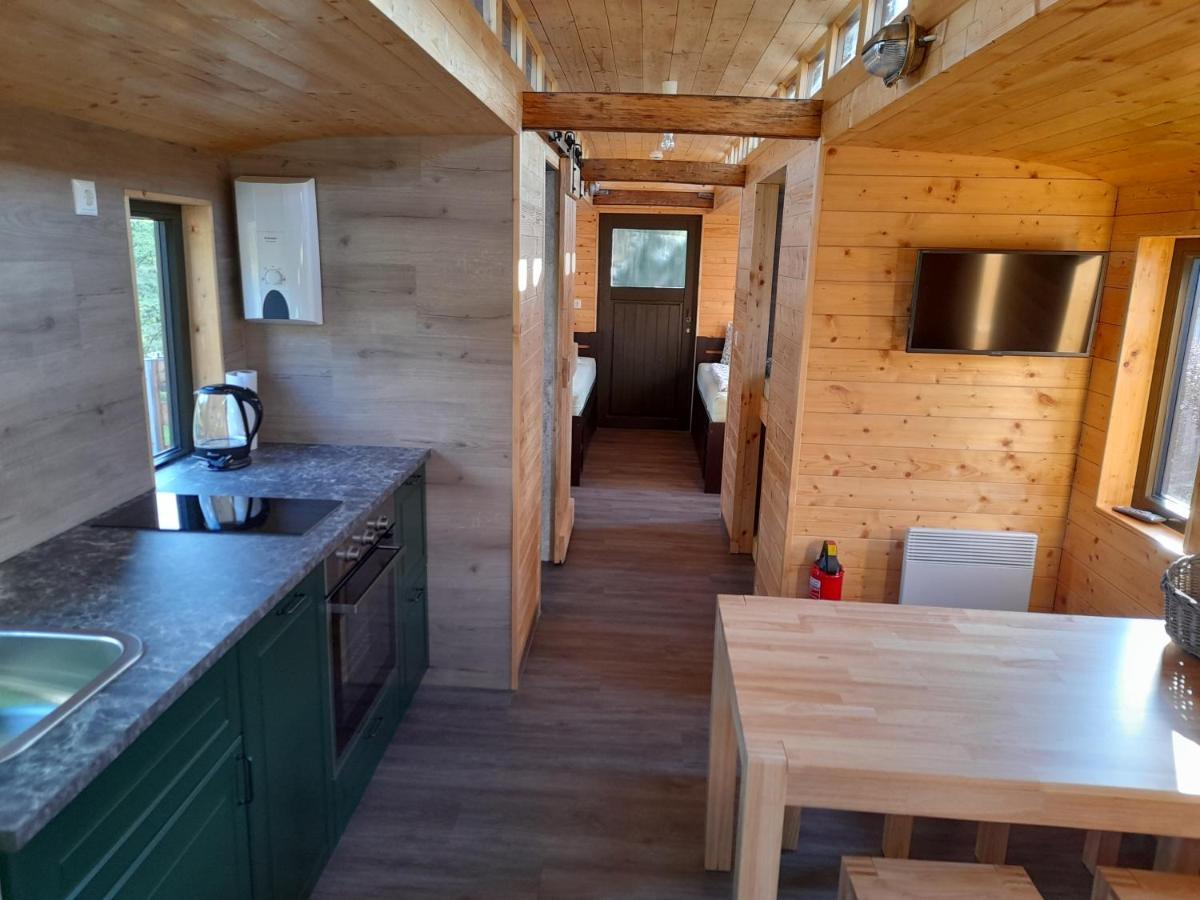 Eisenbahnromantik Im Urlaub Heinsdorfergrund 外观 照片