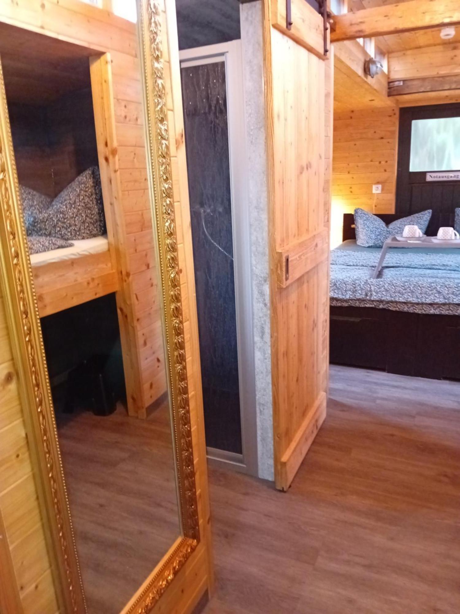 Eisenbahnromantik Im Urlaub Heinsdorfergrund 外观 照片