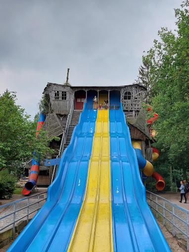 Eisenbahnromantik Im Urlaub Heinsdorfergrund 外观 照片